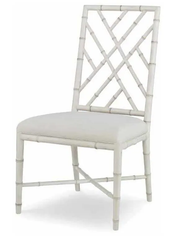 Century CT2008S-AW-FL Brighton Side Chair Antique White Flax Century CT2008S-AW-FL Brighton Side Chair Antique White Flax