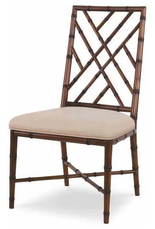 Century CT2008S-RG-FL Brighton Side Chair Regency Flax Century CT2008S-RG-FL Brighton Side Chair Regency Flax