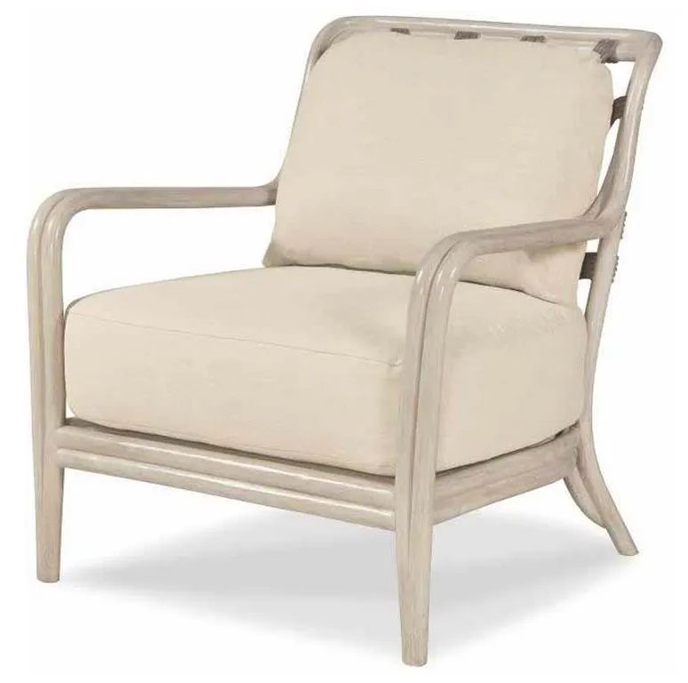 Century CT2015-SD-FL Brocade Knot Chair Flax Century CT2015-SD-FL Brocade Knot Chair Flax