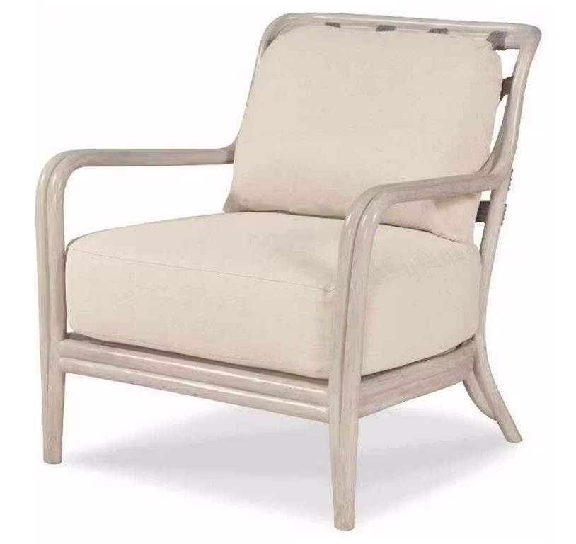 Century CT2015-SD-FL Brocade Knot Chair Flax Century CT2015-SD-FL Brocade Knot Chair Flax