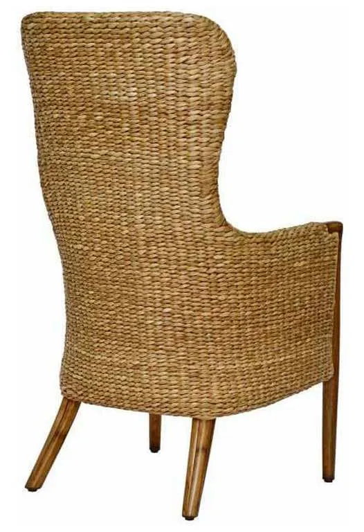 Century CT2017-FL Seagrass Dining Chair Flax Century CT2017-FL Seagrass Dining Chair Flax