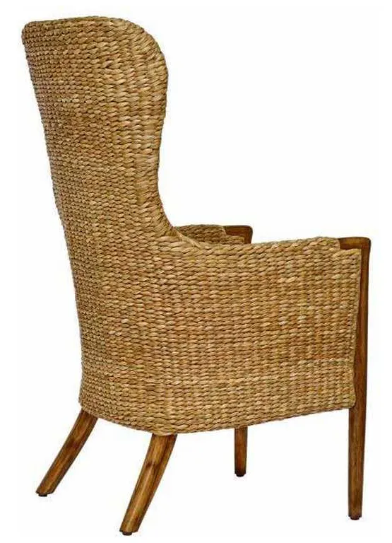 Century CT2017-FL Seagrass Dining Chair Flax Century CT2017-FL Seagrass Dining Chair Flax