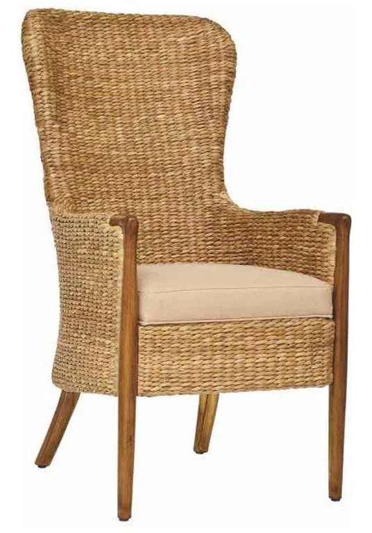 Century CT2017-FL Seagrass Dining Chair Flax Century CT2017-FL Seagrass Dining Chair Flax