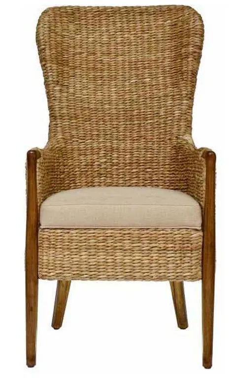 Century CT2017-FL Seagrass Dining Chair Flax Century CT2017-FL Seagrass Dining Chair Flax