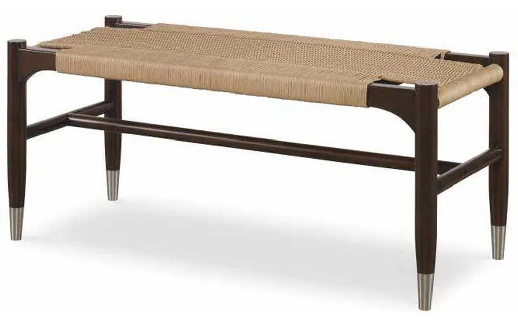 Century CT2018-SD Tristan Woven Bench Sand Century CT2018-SD Tristan Woven Bench Sand