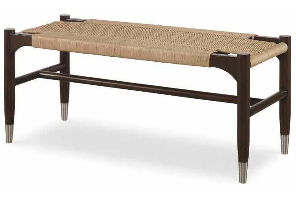 Century CT2018-SD Tristan Woven Bench Sand Century CT2018-SD Tristan Woven Bench Sand