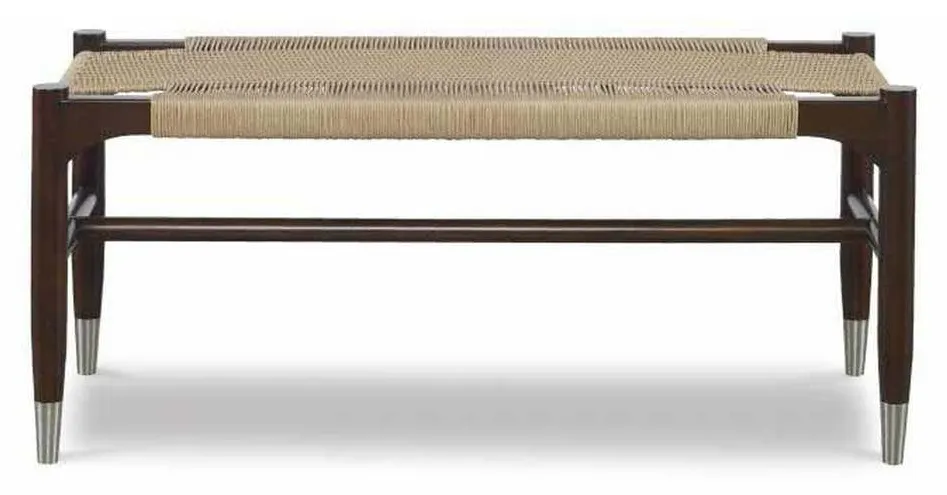 Century CT2018-SD Tristan Woven Bench Sand Century CT2018-SD Tristan Woven Bench Sand