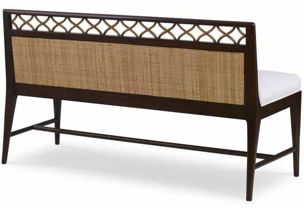 Century CT2020-SD-FL Sadie Bench Sand Flax Century CT2020-SD-FL Sadie Bench Sand Flax
