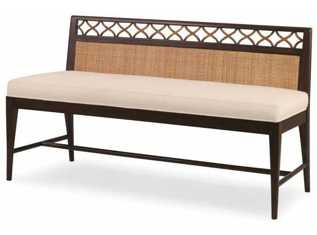 Century CT2020-SD-FL Sadie Bench Sand Flax Century CT2020-SD-FL Sadie Bench Sand Flax