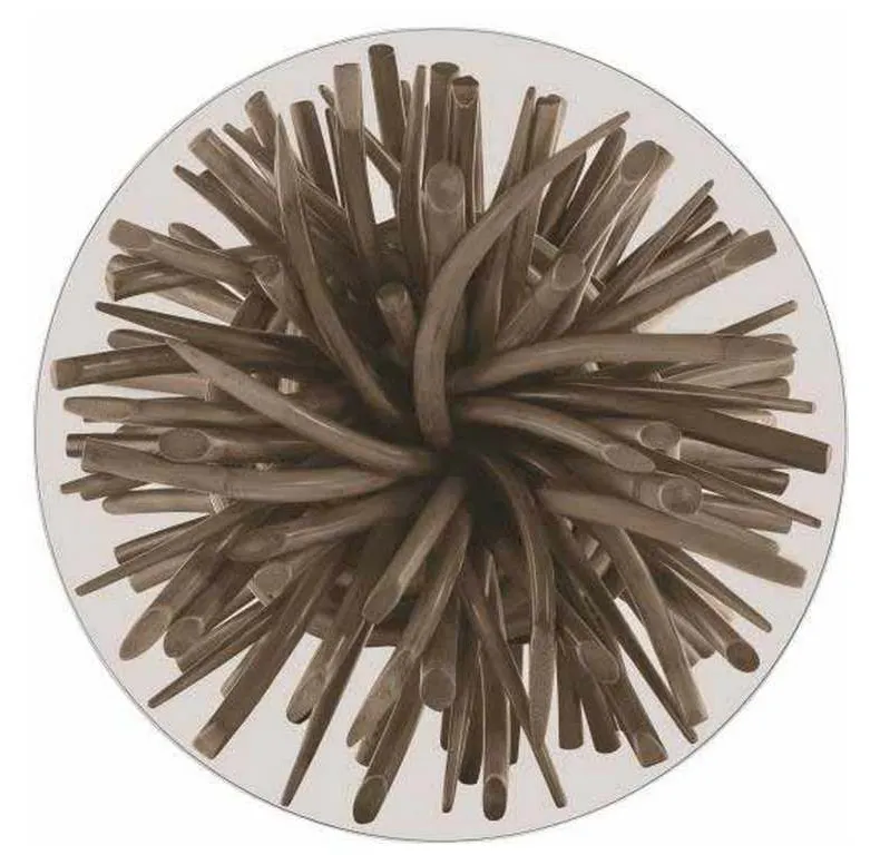 Century CT2036-GR Knot End Table Grey Century CT2036-GR Knot End Table Grey