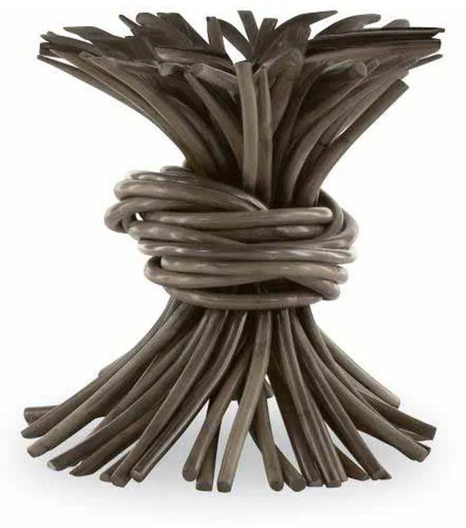 Century CT2036-GR Knot End Table Grey Century CT2036-GR Knot End Table Grey