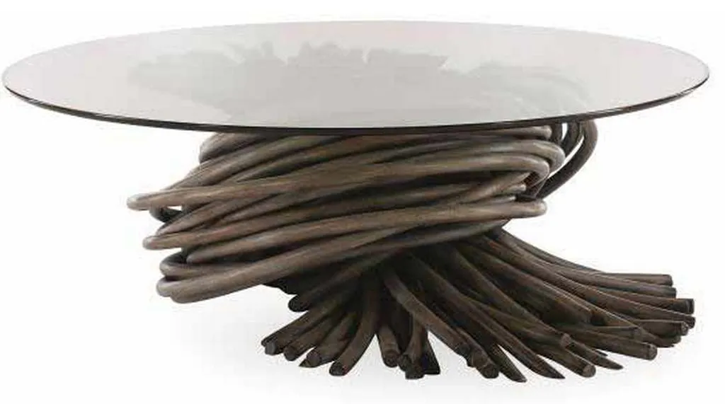 Century CT2037-GR Knot Cocktail Table Grey Century CT2037-GR Knot Cocktail Table Grey