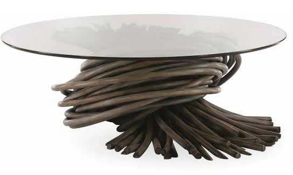 Century CT2037-GR Knot Cocktail Table Grey Century CT2037-GR Knot Cocktail Table Grey