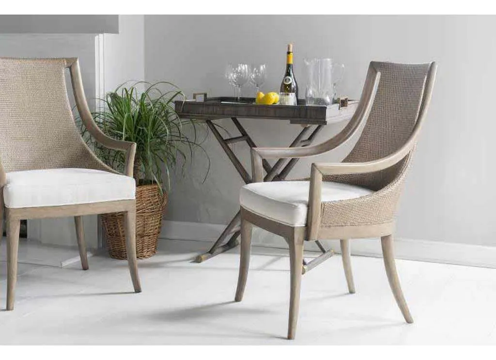 Century CT2100-GR-FL Paragon Dining Chair Morel Grey Flax Century CT2100-GR-FL Paragon Dining Chair Morel Grey Flax