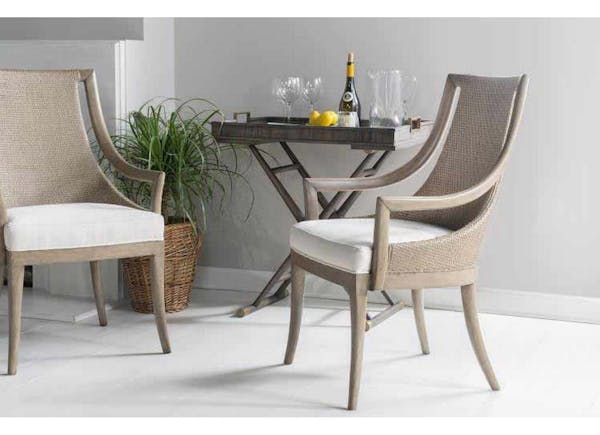 Century CT2100-GR-FL Paragon Dining Chair Morel Grey Flax Century CT2100-GR-FL Paragon Dining Chair Morel Grey Flax