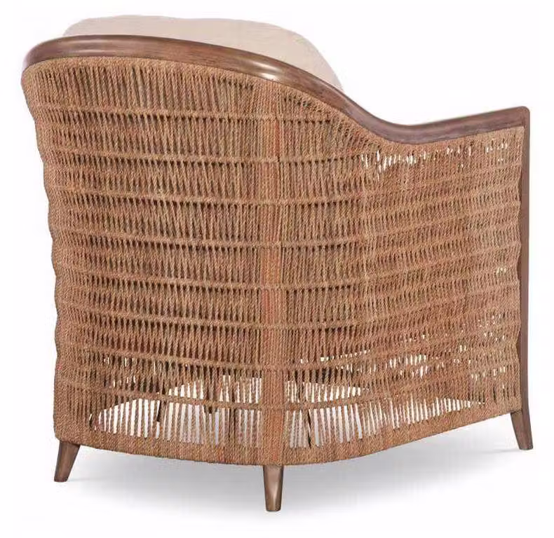 Century CT2101-NT-FL Avalon Lounge Chair Natural Flax Century CT2101-NT-FL Avalon Lounge Chair Natural Flax