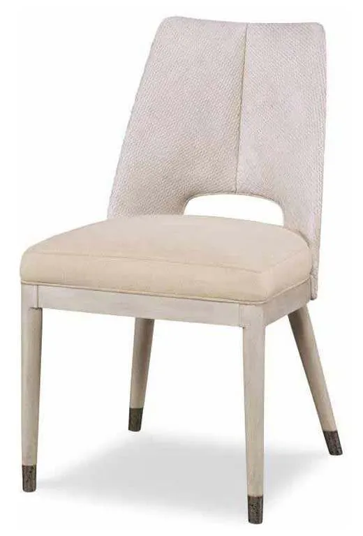 Century CT2106-PN-FL Largo Side Chair Peninsula Flax Century CT2106-PN-FL Largo Side Chair Peninsula Flax