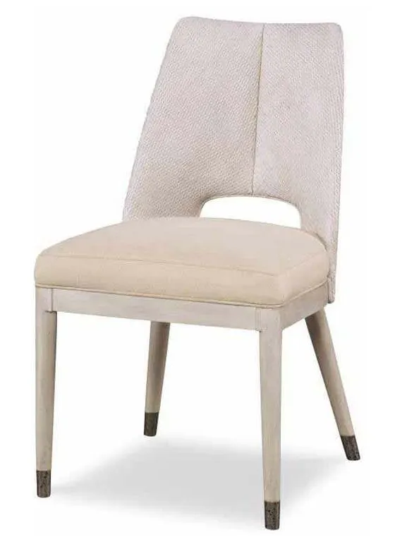 Century CT2106-PN-FL Largo Side Chair Peninsula Flax Century CT2106-PN-FL Largo Side Chair Peninsula Flax