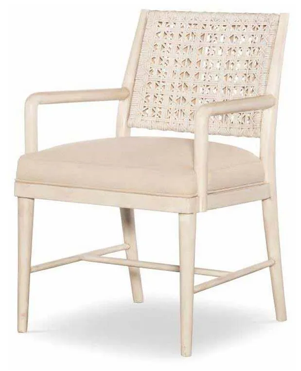 Century CT2110A-PN-FL Naples Arm Chair Peninsula Flax Century CT2110A-PN-FL Naples Arm Chair Peninsula Flax