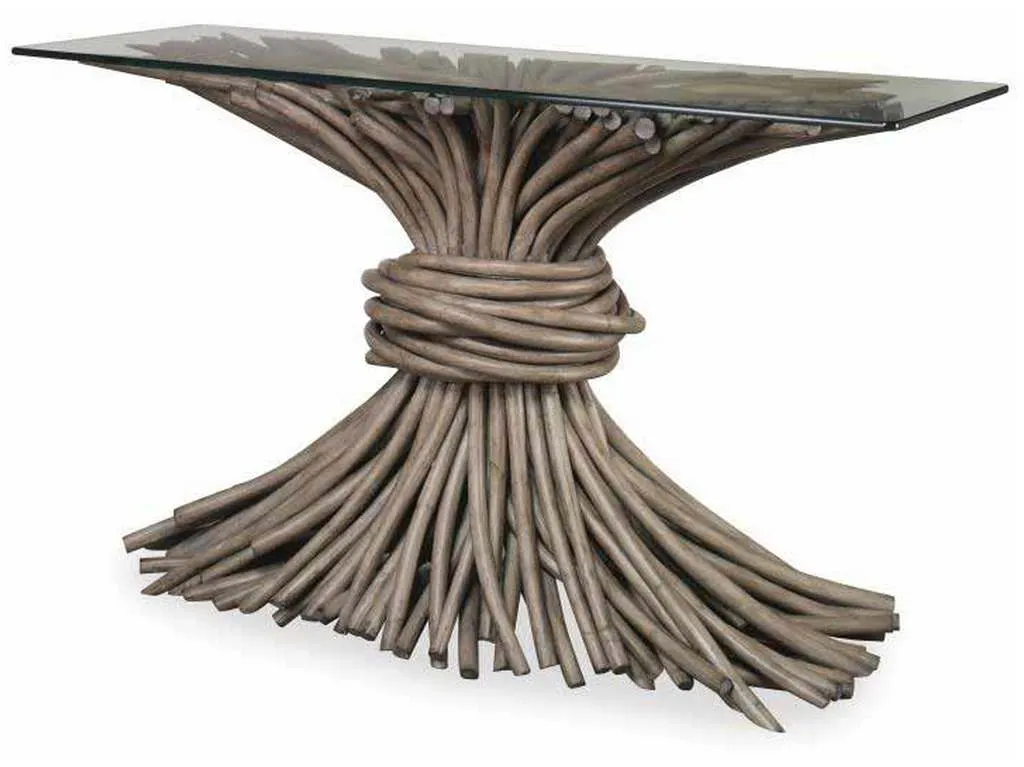 Century CT2119-GR Knot Console Table French Grey Century CT2119-GR Knot Console Table French Grey