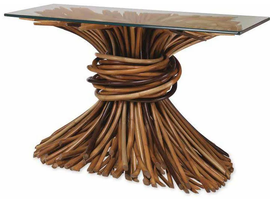 Century CT2119-NT Knot Console Table Century CT2119-NT Knot Console Table