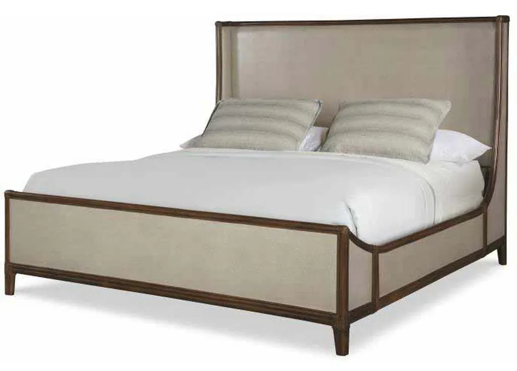 Century CT3007K-DG-FL Canvas King Bed Dove Grey Century CT3007K-DG-FL Canvas King Bed Dove Grey