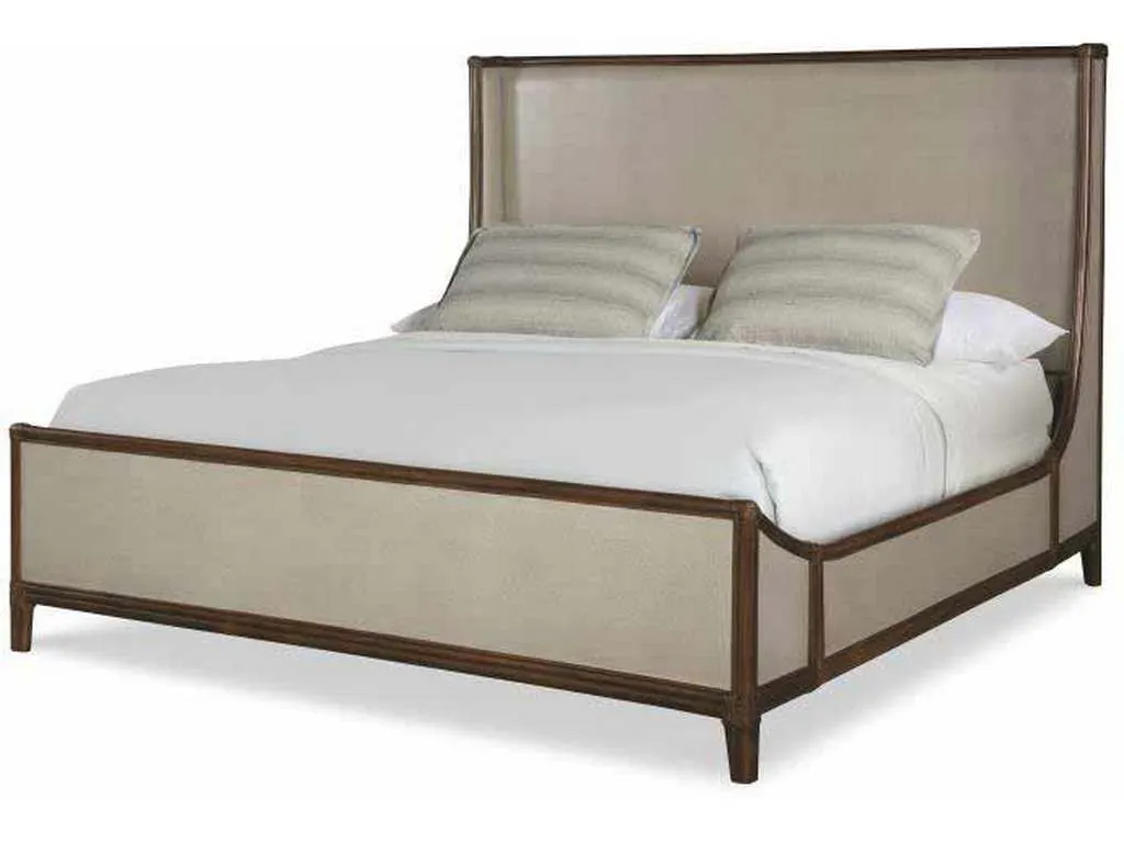 Century CT3007K-DG-FL Canvas King Bed Dove Grey Century CT3007K-DG-FL Canvas King Bed Dove Grey
