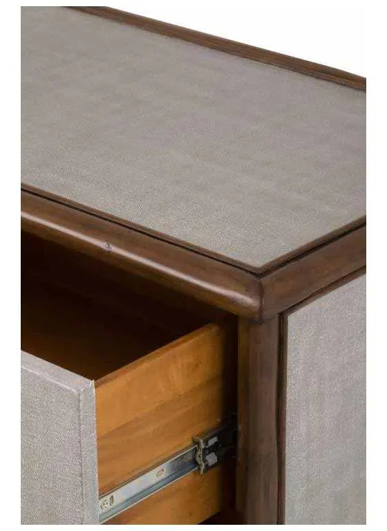 Century CT3009-DG Canvas Dresser Dove Grey Century CT3009-DG Canvas Dresser Dove Grey