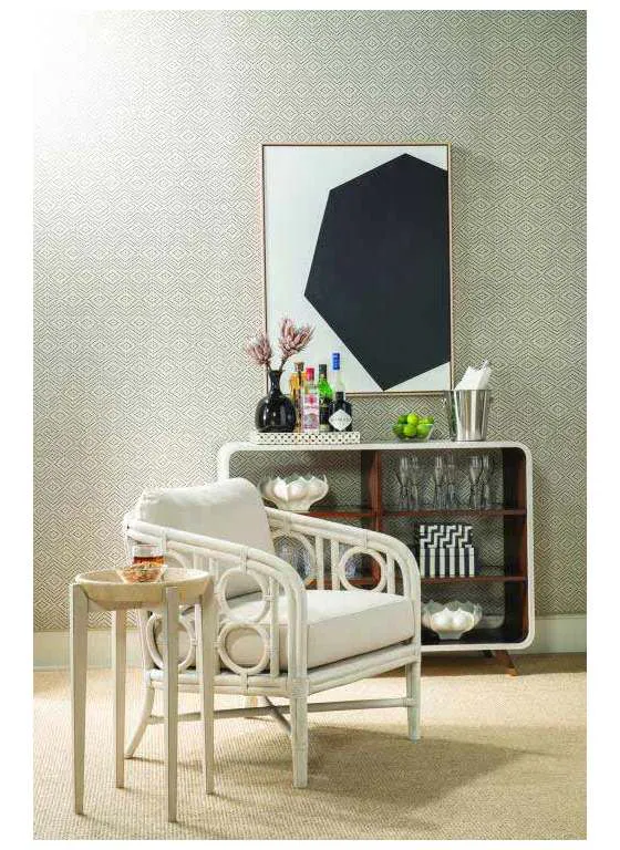 Century CT5042-PN Miramar Small Side Table Peninsula Century CT5042-PN Miramar Small Side Table Peninsula