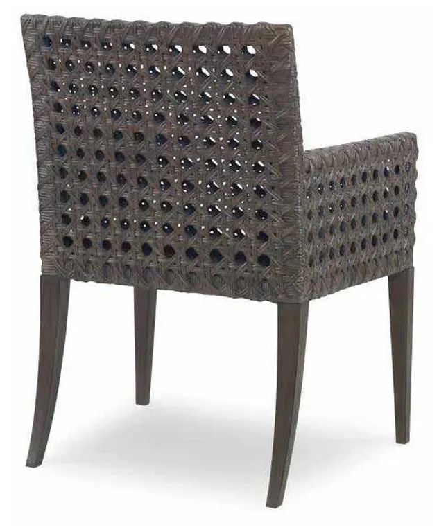 Century CT4001A-MK-FL Litchfield Arm Chair Mink Grey Flax Century CT4001A-MK-FL Litchfield Arm Chair Mink Grey Flax