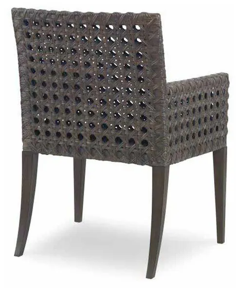 Century CT4001A-MK-FL Litchfield Arm Chair Mink Grey Flax Century CT4001A-MK-FL Litchfield Arm Chair Mink Grey Flax