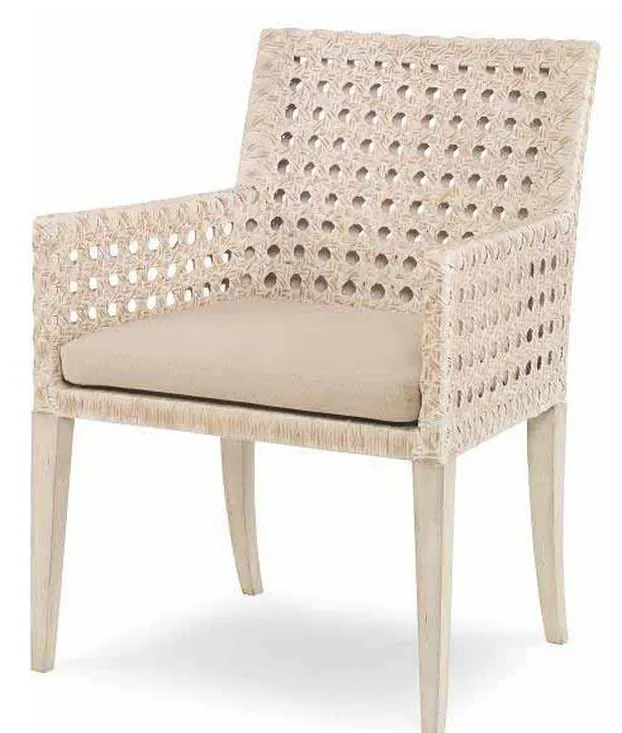 Century CT4001A-PN-FL Litchfield Arm Chair Peninsula Flax Century CT4001A-PN-FL Litchfield Arm Chair Peninsula Flax