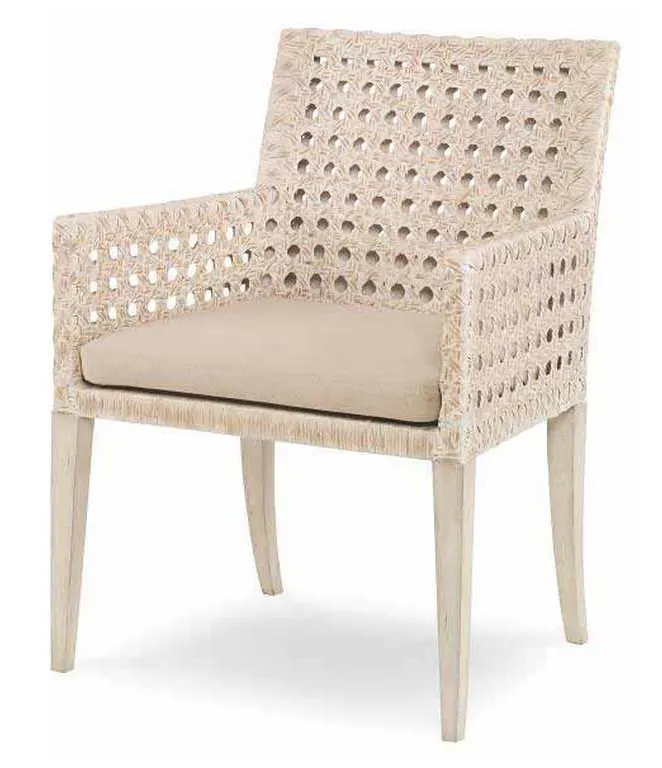 Century CT4001A-PN-FL Litchfield Arm Chair Peninsula Flax Century CT4001A-PN-FL Litchfield Arm Chair Peninsula Flax