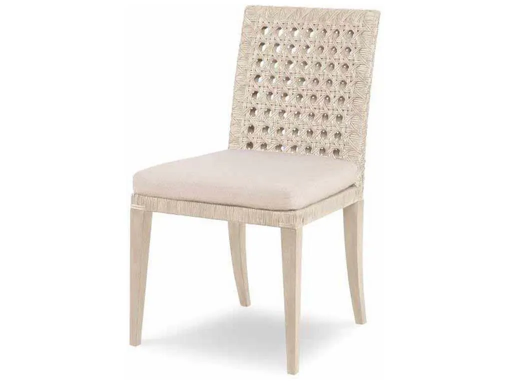 Century CT4001S-PN-FL Litchfield Side Chair Peninsula Flax