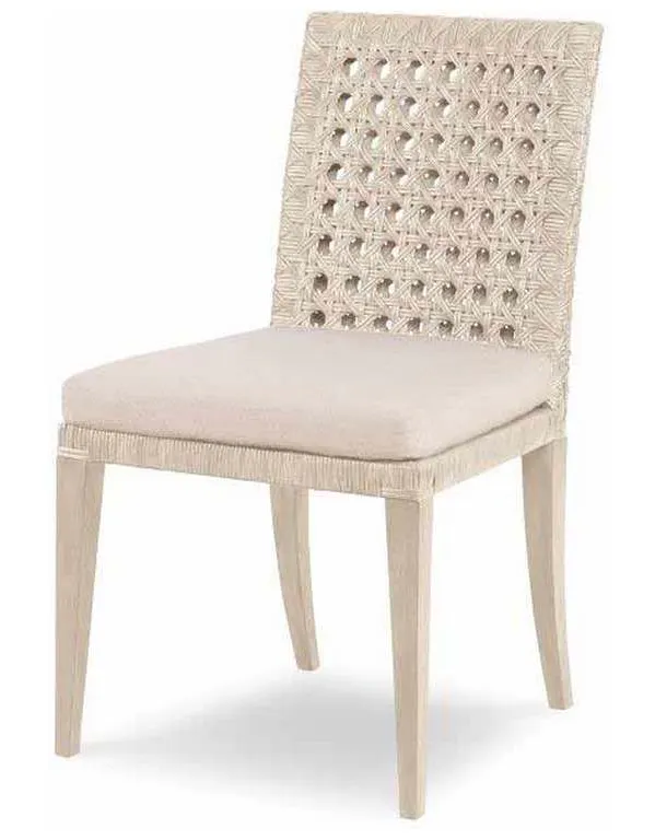 Century CT4001S-PN-FL Litchfield Side Chair Peninsula Flax Century CT4001S-PN-FL Litchfield Side Chair Peninsula Flax