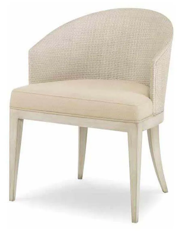 Century CT4004-PN-FL Tybee Chair Peninsula Flax Century CT4004-PN-FL Tybee Chair Peninsula Flax