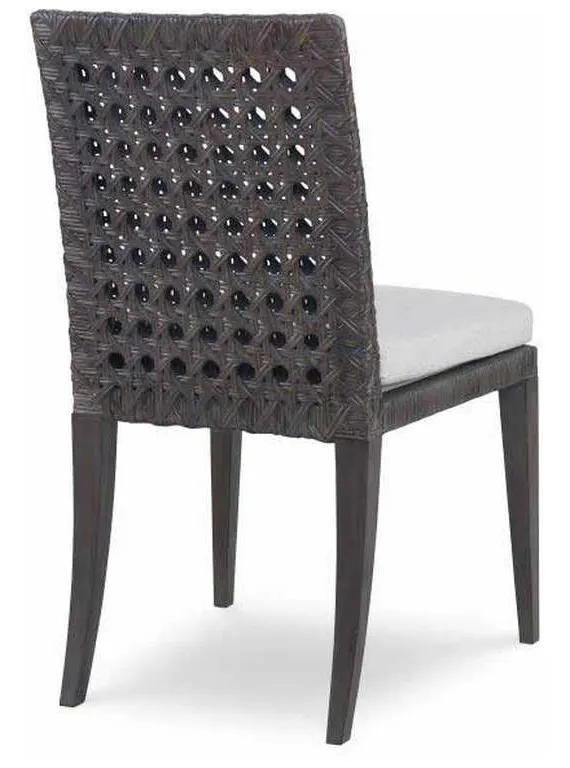 Century CT4001S-MK-FL Litchfield Side Chair Mink Grey Flax Century CT4001S-MK-FL Litchfield Side Chair Mink Grey Flax