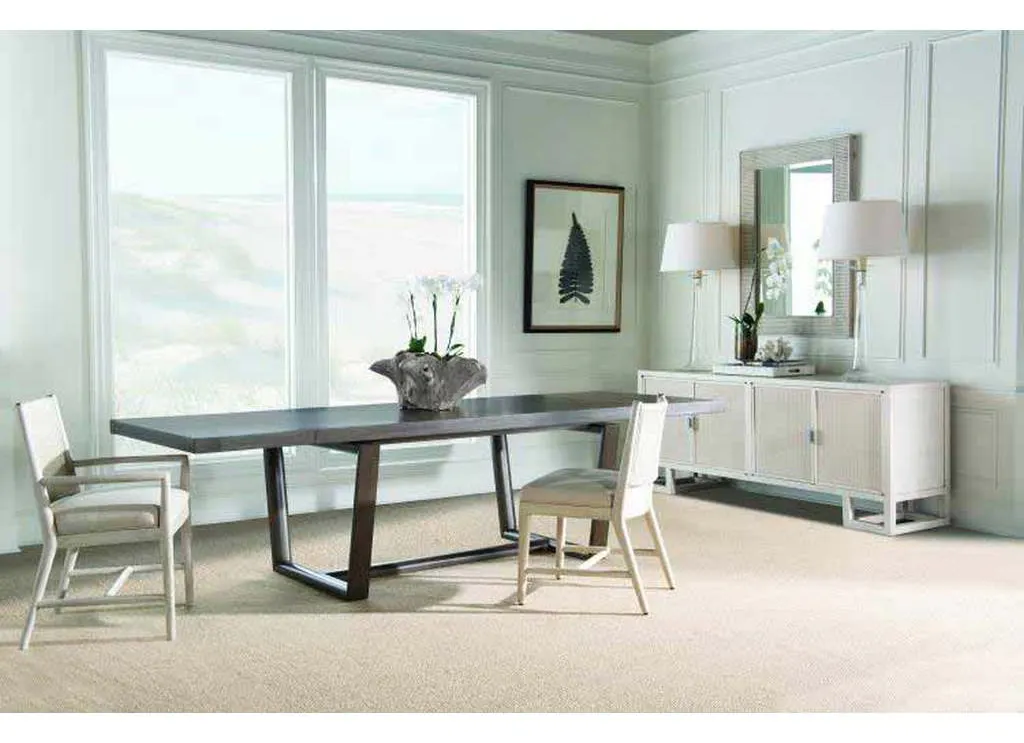 Century CT4008-MK Hatteras Rectangular Dining Table Mink Grey Century CT4008-MK Hatteras Rectangular Dining Table Mink Grey