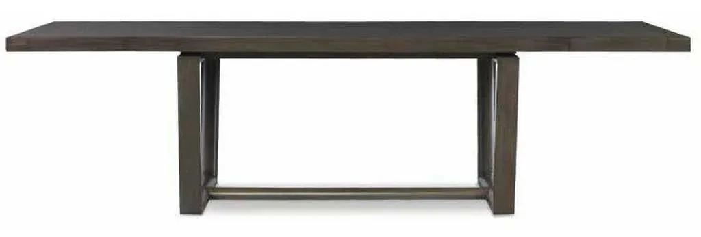 Century CT4008-MK Hatteras Rectangular Dining Table Mink Grey Century CT4008-MK Hatteras Rectangular Dining Table Mink Grey