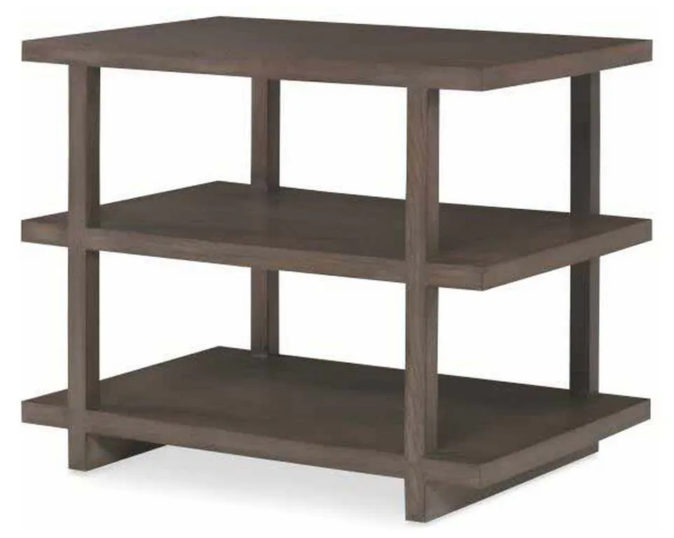 Century CT4010-MK Pawleys Tier Table Mink Grey Century CT4010-MK Pawleys Tier Table Mink Grey