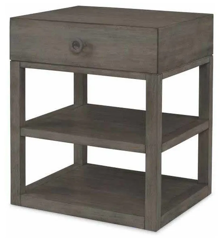 Century CT4011-MK Laguna Small Nightstand Mink Grey Century CT4011-MK Laguna Small Nightstand Mink Grey