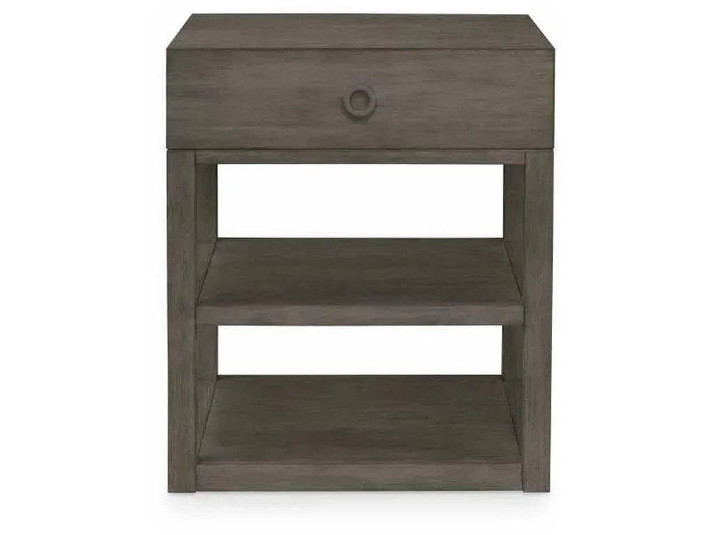 Century CT4011-MK Laguna Small Nightstand Mink Grey