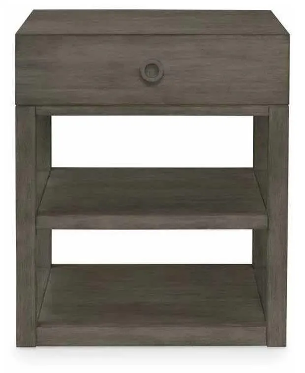 Century CT4011-MK Laguna Small Nightstand Mink Grey Century CT4011-MK Laguna Small Nightstand Mink Grey