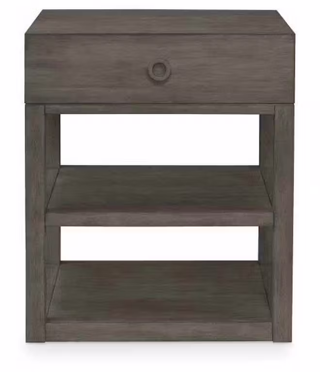 Century CT4011-MK Laguna Small Nightstand Mink Grey Century CT4011-MK Laguna Small Nightstand Mink Grey