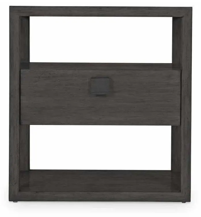 Century CT4017-MK New Haven One Drawer Nightstand Mink Grey Century CT4017-MK New Haven One Drawer Nightstand Mink Grey