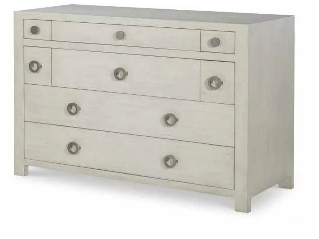 Century CT4020-PN Chatham 8 Drawer Chest Peninsula