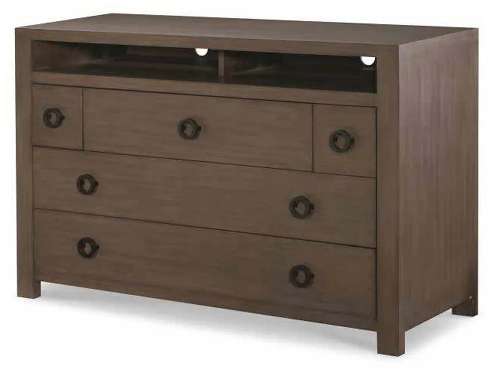 Century CT4021-MK Chatham 5 Drawer Chest Mink Grey Century CT4021-MK Chatham 5 Drawer Chest Mink Grey