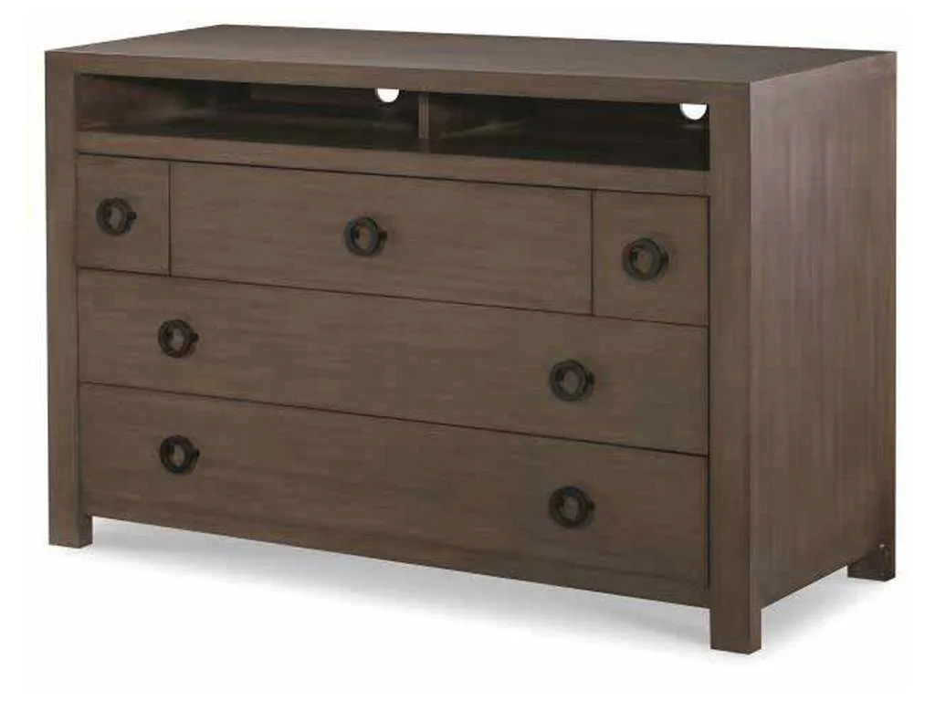 Century CT4021-MK Chatham 5 Drawer Chest Mink Grey Century CT4021-MK Chatham 5 Drawer Chest Mink Grey