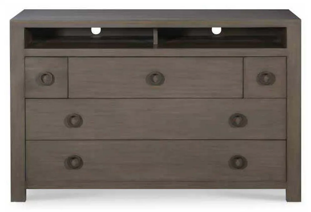 Century CT4021-MK Chatham 5 Drawer Chest Mink Grey Century CT4021-MK Chatham 5 Drawer Chest Mink Grey