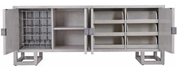 Century CT4022-PN Mackinaw 4 Door Credenza Peninsula Century CT4022-PN Mackinaw 4 Door Credenza Peninsula